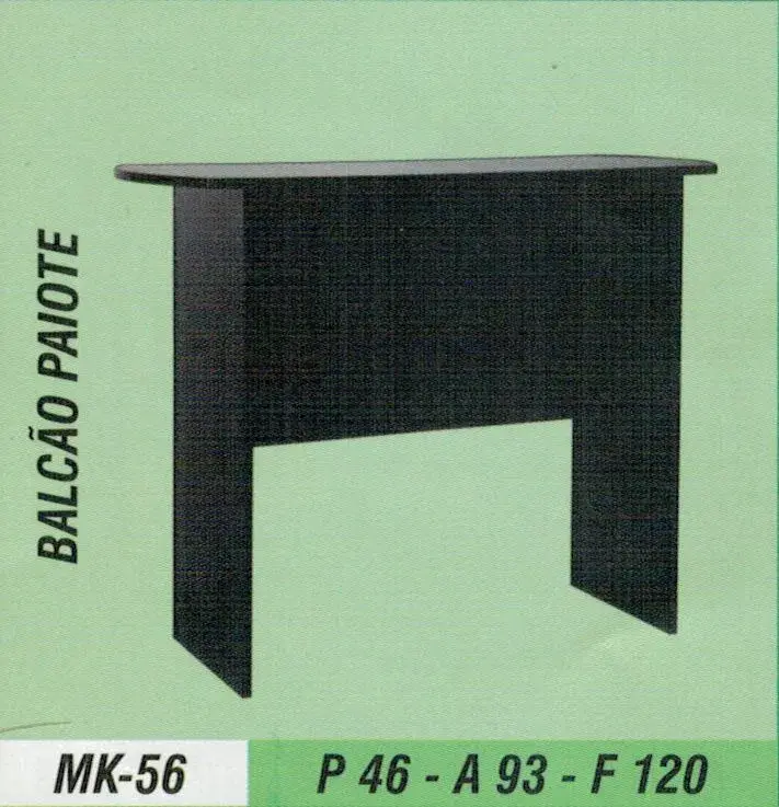 Balcao Modulado