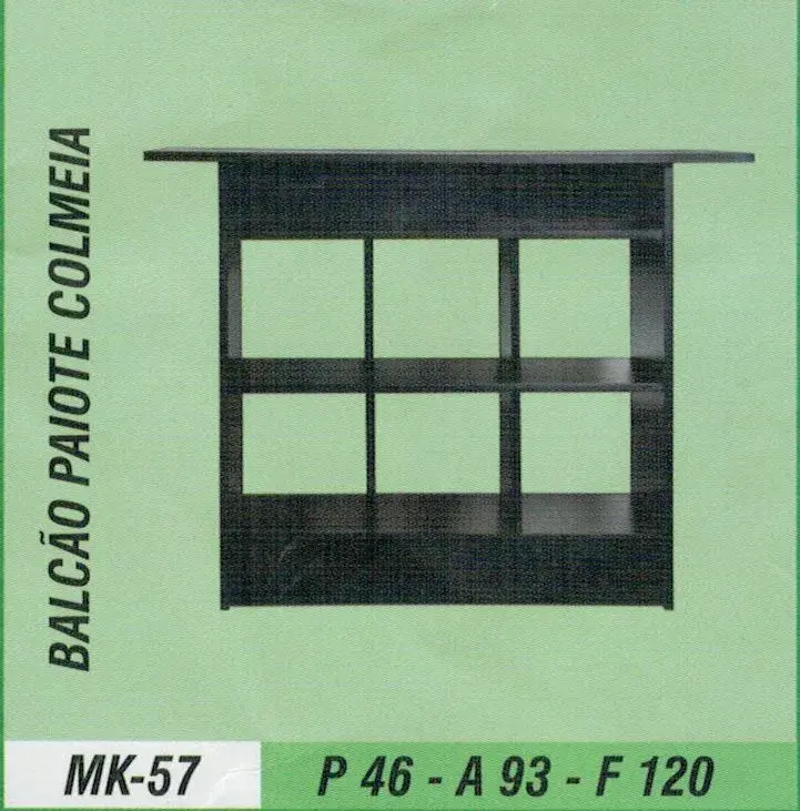 Balcao Modulado