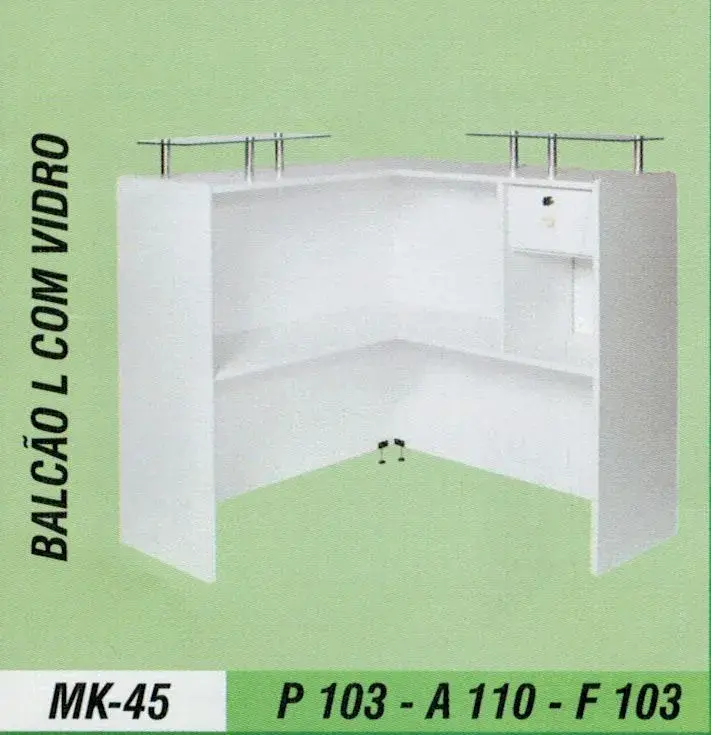 Balcao Modulado
