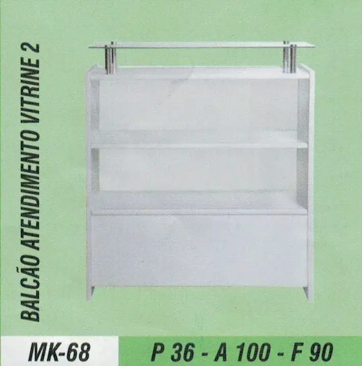 Balcao Modulado