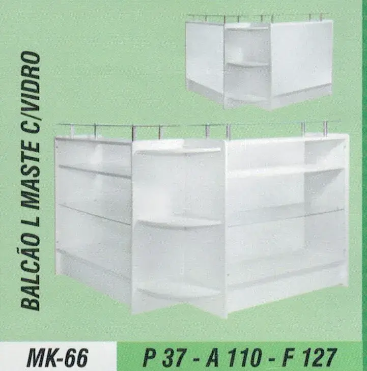 Balcao Modulado
