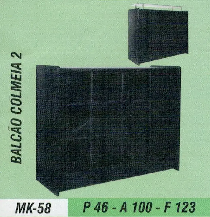 Balcao Modulado
