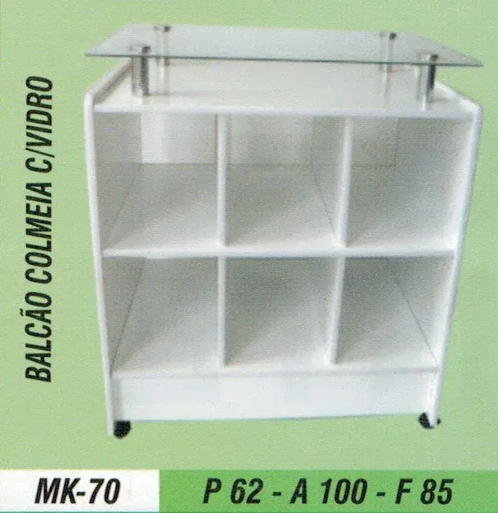 Balcao Modulado