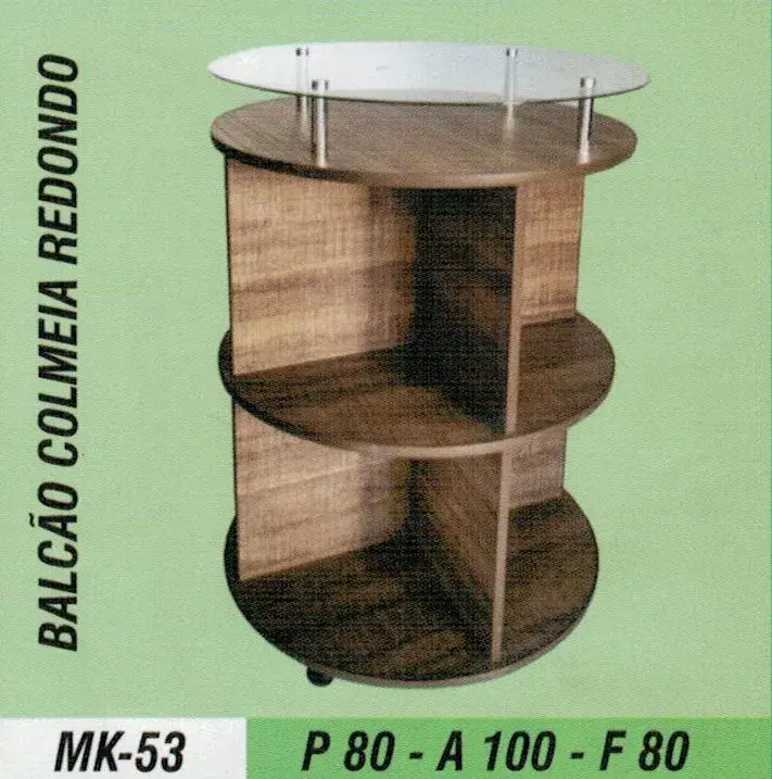 Balcao Modulado